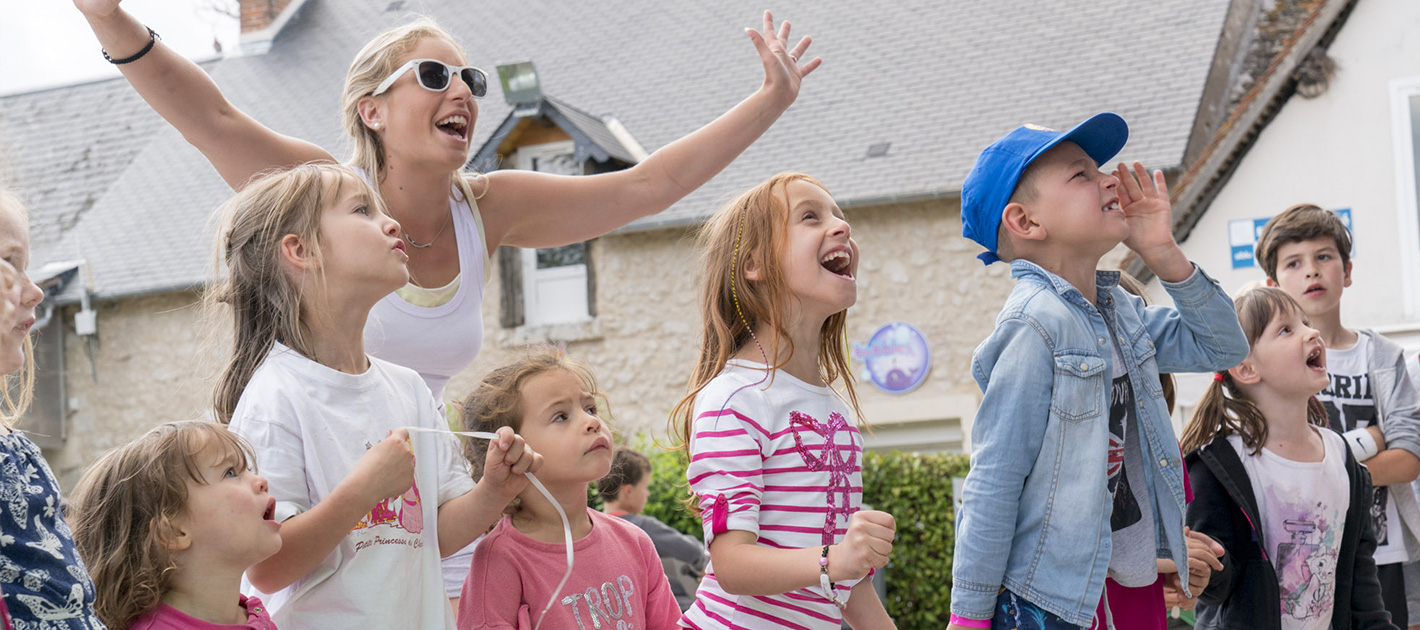 du fun pour les enfants au domaine de dugny